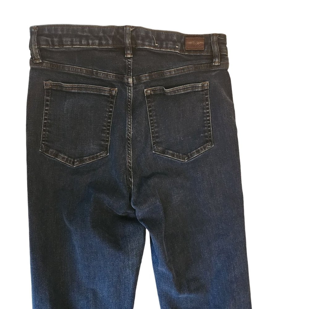 Lauren Ralph Lauren Size 10 Jeans Dark Wash - Picture 7 of 16
